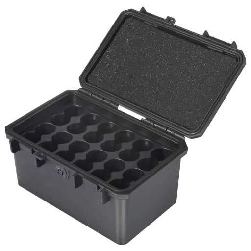 VOLTCRAFT Szabadtéri akku bőrönd Cellaszám: 24 21700 (H x Sz x Ma) 184 x 132 x 102 mm