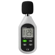   VOLTCRAFT Zajszintmérő SL-10 R 30 - 130 dB 31.5 Hz - 8 kHzÚjrahasznosított granulátumból készült ház