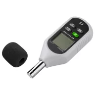   VOLTCRAFT Zajszintmérő SL-10 R 30 - 130 dB 31.5 Hz - 8 kHzÚjrahasznosított granulátumból készült ház