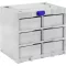 Tanos Systainer³ Rack/6 M 337 83000878 Szállító doboz ABS műanyag (Sz x Ma x Mé) 396 x 330 x 296 mm