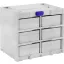 Tanos Systainer³ Rack/6 M 337 83000878 Szállító doboz ABS műanyag (Sz x Ma x Mé) 396 x 330 x 296 mm