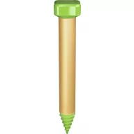   Gardigo Deluxe Ameisen-, Maulwurf-, Wühlmausvertreiber Vakondriasztó Funkcióelv Rezgő Hatótáv 1250 m² 1 db