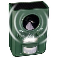   Állatriasztó Többfrekvenciás, LED-es fény, Napelemes Gardigo 1 db