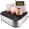Profi Cook PC-EK 1276 inox Tojásfőző Inox, Fekete