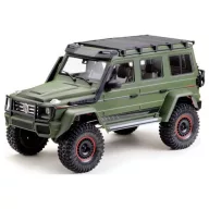   Absima CR4.4 Wolf 1:10 Brushed RC modellautó Elektro Crawler 4WD RtR 2,4 GHz