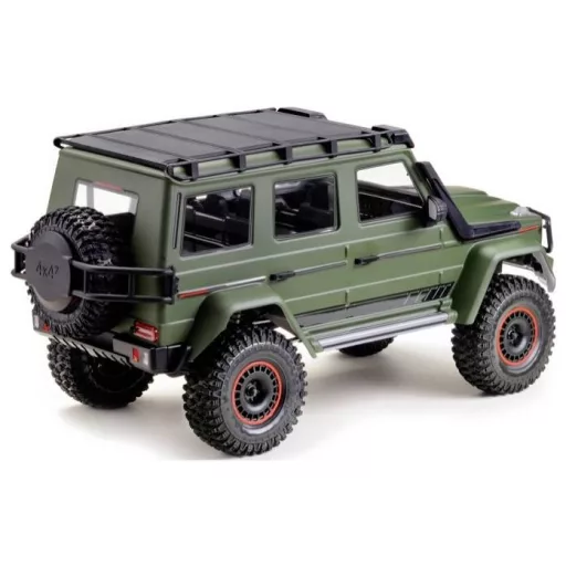 Absima CR4.4 Wolf 1:10 Brushed RC modellautó Elektro Crawler 4WD RtR 2,4 GHz
