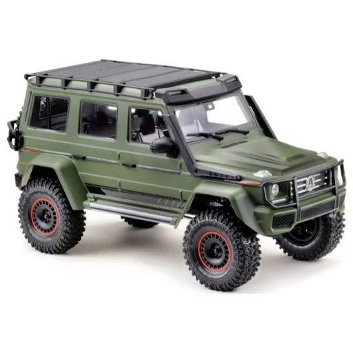 Absima CR4.4 Wolf 1:10 Brushed RC modellautó Elektro Crawler 4WD RtR 2,4 GHz