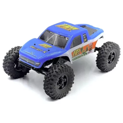 Absima CR18P The GOAT 1:18 Brushless RC modellautó Elektro Crawler 4WD RtR 2,4 GHz