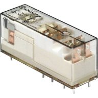   Finder 50.14.9.024.4220 Nyák relé 24 V/DC 8 A 2 nitó, 2 záró 1 db