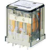   Finder 62.23.9.024.4000 Nyák relé 24 V/DC 16 A 3 váltó 1 db
