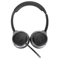   Targus Targus AEH104GL - Headset - On-Ear - konvertierbar On Ear headset Fekete
