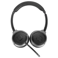   Targus Targus AEH104GL - Headset - On-Ear - konvertierbar On Ear headset Fekete