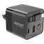 VOLTCRAFT UC-2C1A65W02 USB-s töltőkészülék 65 W 1x USB-A, 2x USB-C® Kimenetek száma: 3 x GaN, USB Power Delivery (USB-PD), Gyorstöltő