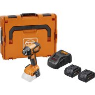   Fein ASCD 18-200 W4 AS SET 5Ah 71151162000 Akkus ütvecsavarozó 210 Nm 18 V Vele szállított akkuk száma 2 5 Ah Lítiumion