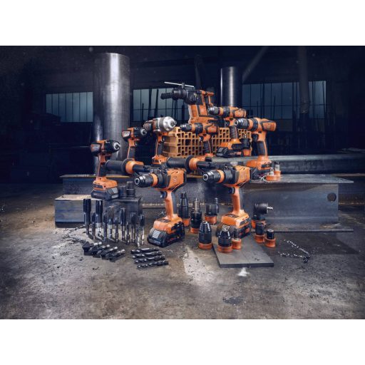 Fein ASCD 18-200 W4 AS SET 5Ah 71151162000 Akkus ütvecsavarozó 210 Nm 18 V Vele szállított akkuk száma 2 5 Ah Lítiumion