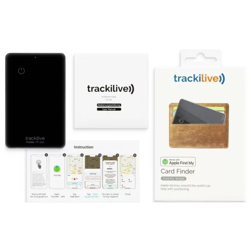 Trackilive TF-201 GPS adatgyűjtő Multifunkciós követés 1 db