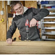   Einhell TE-CD 18/44 Li-i (1x2,5Ah) Power X-Change 2 sebességfokozat-Akkus ütvefúró-csavarozó akkuval, Töltővel