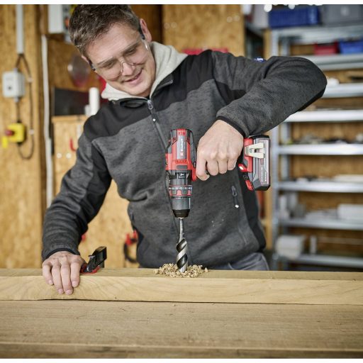 Einhell TE-CD 18/44 Li-i (1x2,5Ah) Power X-Change 2 sebességfokozat-Akkus ütvefúró-csavarozó akkuval, Töltővel