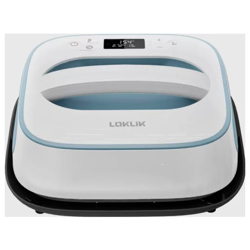 Loklik Easy Heat Press Hőprés Kék