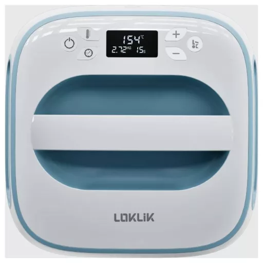Loklik Easy Heat Press Hőprés Kék