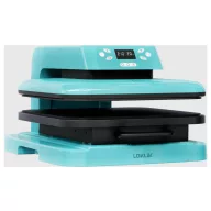 Loklik Auto Heat Press Hőprés Türkiz