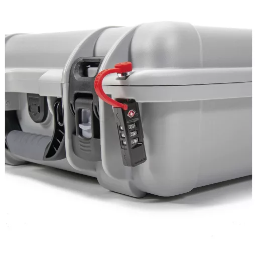 NANUK 900-TSA LOCK NANUK Függő lakat TSA Fekete/piros Számkódos zár