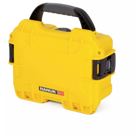 NANUK Hordozó bőrönd Mod. 903 (Sz x Ma x Mé) 188 x 79 x 124 mm Sárga 903S-000YL-0A0