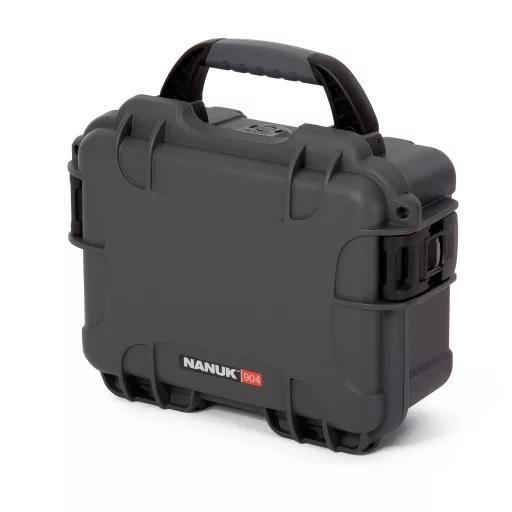 NANUK Hordozó bőrönd Mod. 904 (Sz x Ma x Mé) 213 x 94 x 152 mm Grafit 904-0007