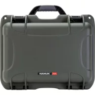   NANUK Hordozó bőrönd Mod. 915 (Sz x Ma x Mé) 351 x 157 x 236 mm Katonai zöld 915-1006
