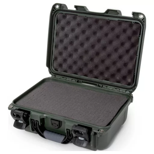 NANUK Hordozó bőrönd Mod. 915 (Sz x Ma x Mé) 351 x 157 x 236 mm Katonai zöld 915-1006