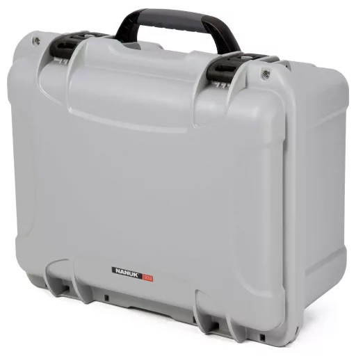 NANUK Hordozó bőrönd Mod. 933 (Sz x Ma x Mé) 457 x 241 x 330 mm Ezüst 933-1005