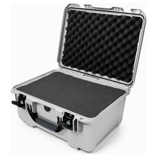 NANUK Hordozó bőrönd Mod. 933 (Sz x Ma x Mé) 457 x 241 x 330 mm Ezüst 933-1005
