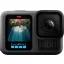 GoPro HERO13 Black Akciókamera 5.3K, 4K, 2.7K, Full HD, Bluetooth, Kettős kijelző, Érintőkijelző, Porvédett, Vízálló , WLAN, Lassítíott felvétel,