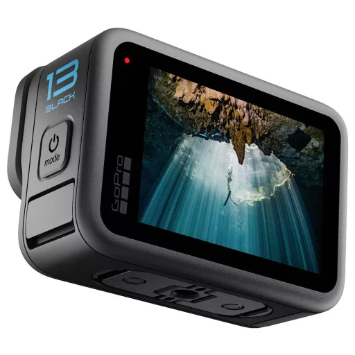 GoPro HERO13 Black Akciókamera 5.3K, 4K, 2.7K, Full HD, Bluetooth, Kettős kijelző, Érintőkijelző, Porvédett, Vízálló , WLAN, Lassítíott felvétel,