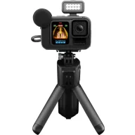   GoPro HERO13 Black Creator Edition Akciókamera 5.3K, 4K, 2.7K, Full HD, Bluetooth, Kettős kijelző, Érintőkijelző, Porvédett, Vízálló , WLAN, Lassítíott
