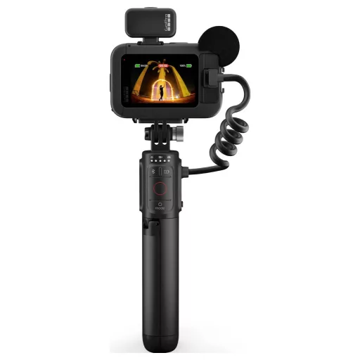 GoPro HERO13 Black Creator Edition Akciókamera 5.3K, 4K, 2.7K, Full HD, Bluetooth, Kettős kijelző, Érintőkijelző, Porvédett, Vízálló , WLAN, Lassítíott