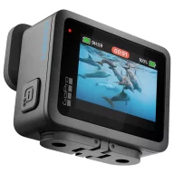   GoPro HERO Akciókamera 4K, 2.7K, Full HD, Képstabilizálás, Bluetooth, Porvédett, Vízálló , WLAN, Timelapse