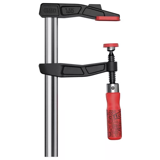 Jubileumi szett 2x temperöntvény bilincs TGA25SET-135 Bessey TGA25SET-135 Szorítási szélesség (max.):250 mm Visszavonás:120 mm