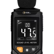   PCE Instruments Zajszintmérő Adatgyűjtő 30 - 130 dB 20 Hz - 12500 Hz
