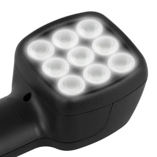 PCE Instruments PCE-DSX 10 Stroboszkóp optikai 60 - 999999 fordulat/perc