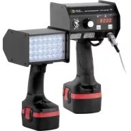   PCE Instruments LED-es stroboszkóp LED-ek száma:28 db Hidegfehér