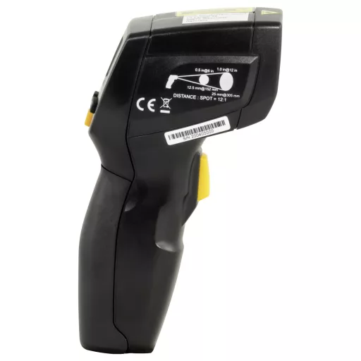 PCE Instruments Infra hőmérő Optika 12:1 -50 - 500 °C