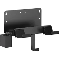 My Wall Médialejátszó fali tartó Fekete