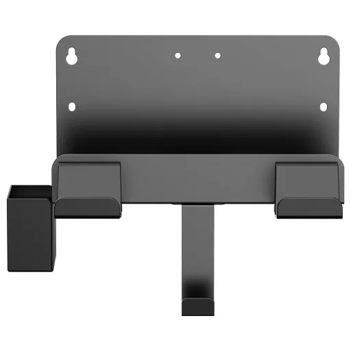 My Wall Médialejátszó fali tartó Fekete