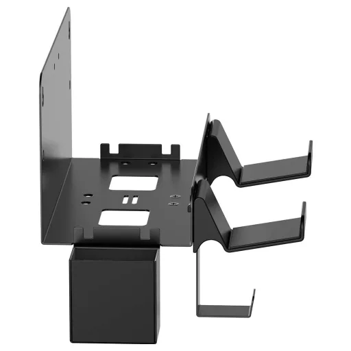 My Wall Médialejátszó fali tartó Fekete