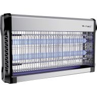   V-TAC VT-3230 11181 UV fény Rovarölő 30 W (Ø x Ma) 502 mm x 93.5 mm Alumínium, Fekete 1 db