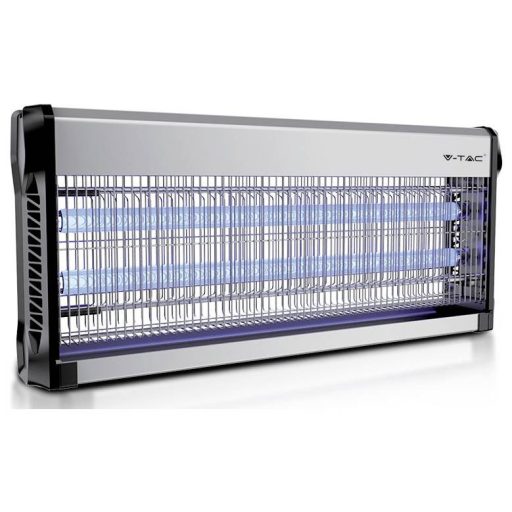 V-TAC VT-3240 11182 Rovarölő UV fény 40 W (Ø x Ma) 655 mm x 93.5 mm Alumínium, Fekete 1 db