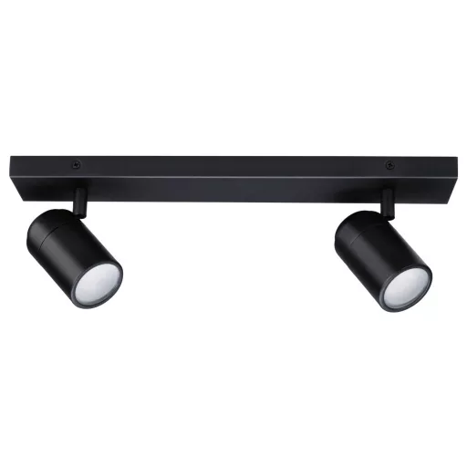 Paulmann 66775 Mennyezeti lámpa GU10 Fekete (matt)