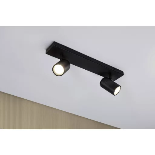 Paulmann 66775 Mennyezeti lámpa GU10 Fekete (matt)