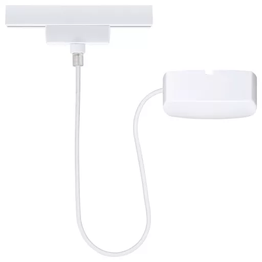 Paulmann 95671 Nagyfeszültségű sínes rendszer elemek Betápláló Fehér